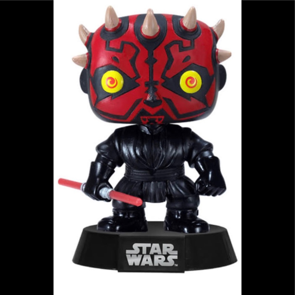 Pop! Star Wars Darth Maul Vinyl Bobble-head
